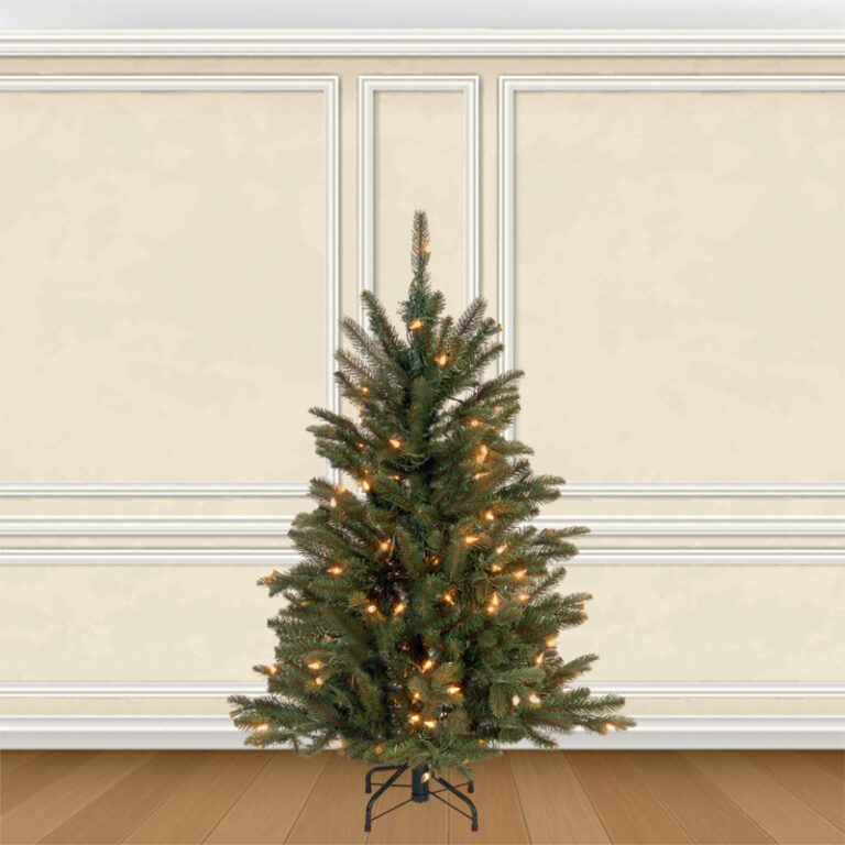 51646deluxegranvilledouglasfirartificialchristmastreeprelit