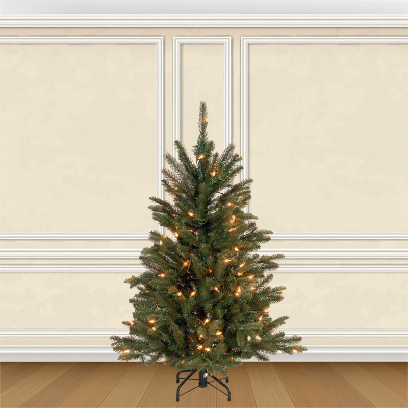 51646deluxegranvilledouglasfirartificialchristmastreeprelit