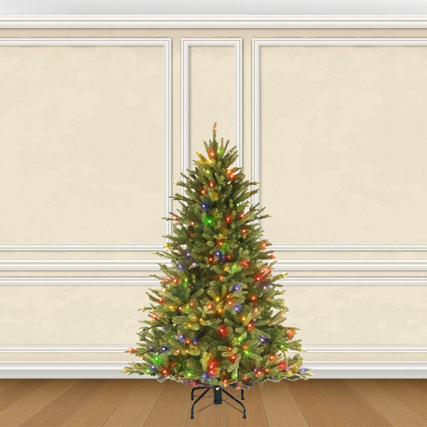 51647deluxegranvilledouglasfirartificialchristmastreeprelit