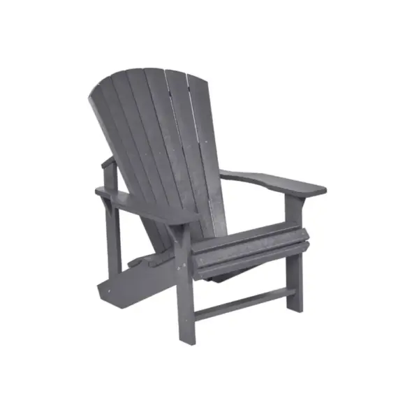 Classic Adirondack Chair Slate Grey