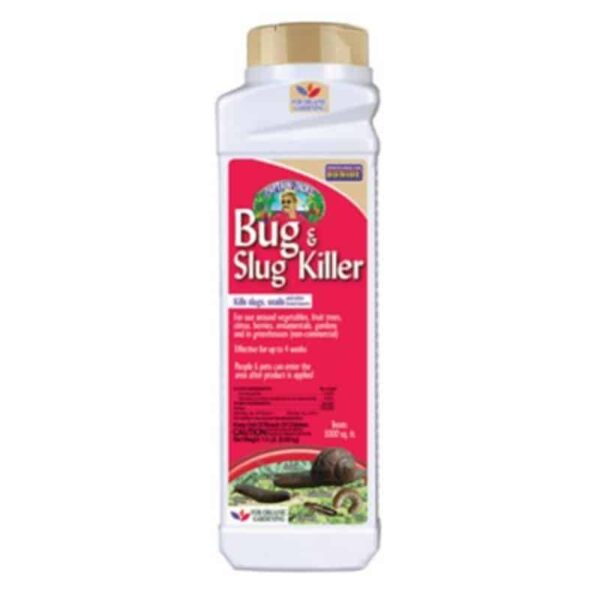Bonide Bug and Slug Killer, Captain Jack's 1.5 lb granular