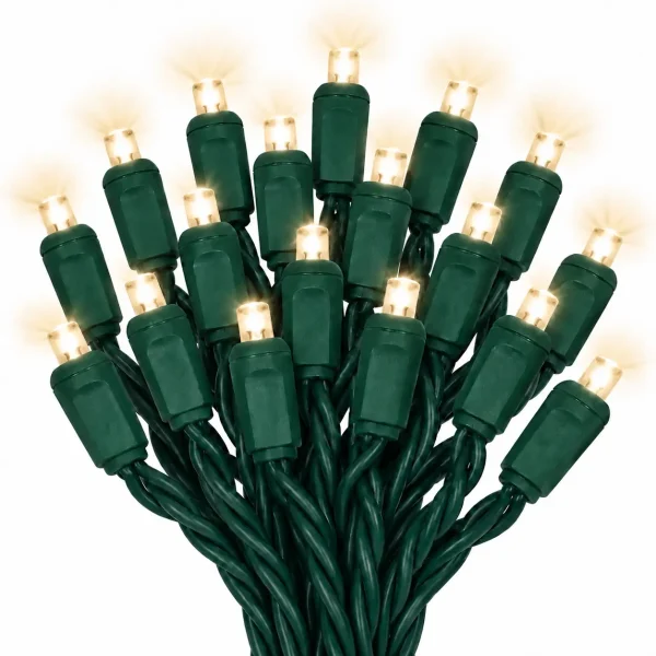 200 Light LED Set with 5MM Wide Angle Lens, 4-inch Spacing