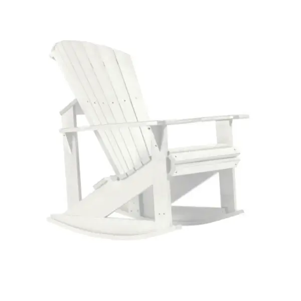 Adirondack Rocking Chair White