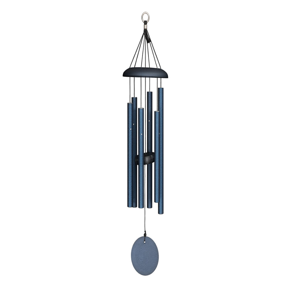 Get Corinthian Bells Midnight Blue Windchime, 27 inches in MI at