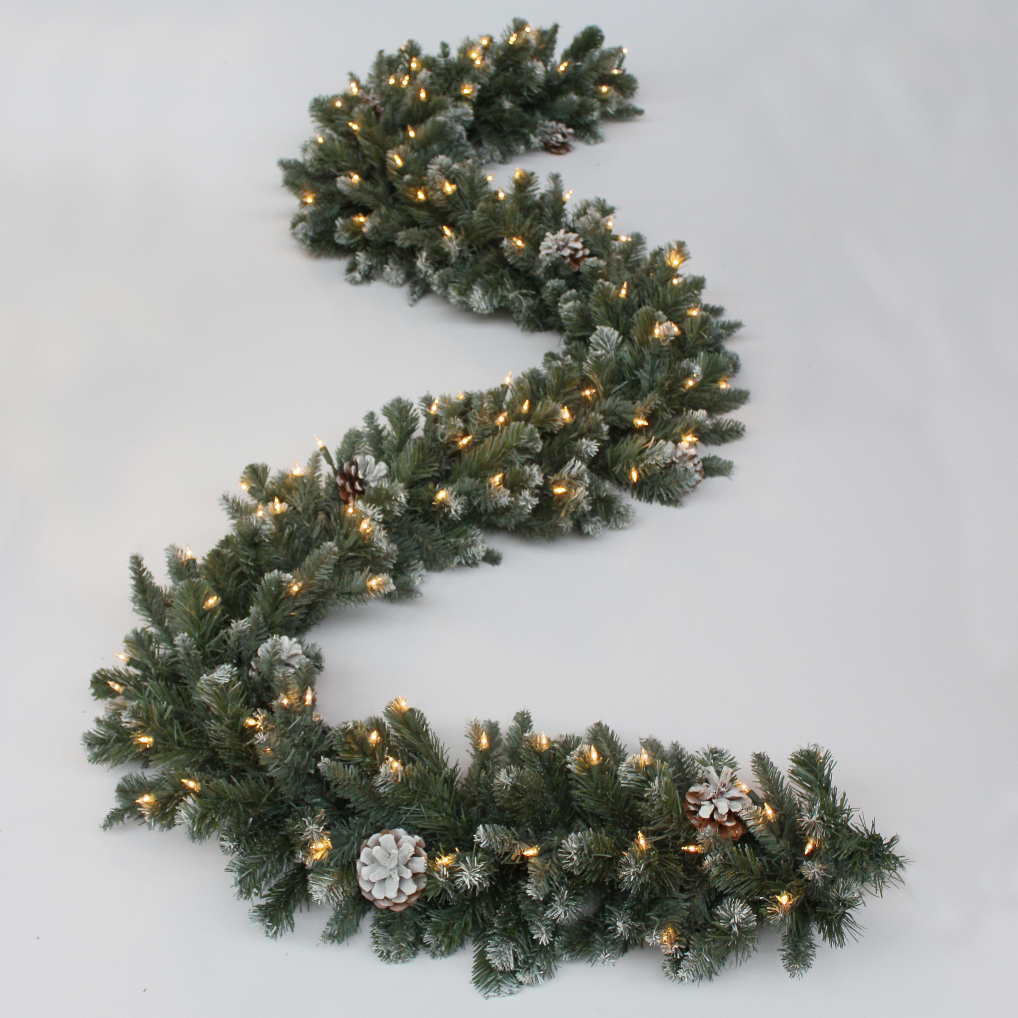 Get Royal Majestic Fir Artificial Christmas Garland Prelit with