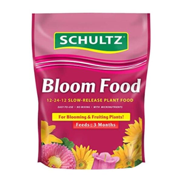Schultz Slow Release Bloom Plus Plant Food 12-24-12, 3.5 lb