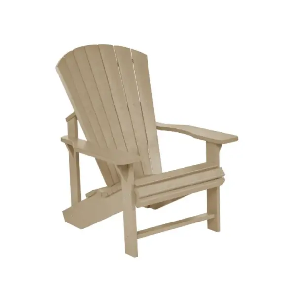 Classic Adirondack Chair Beige