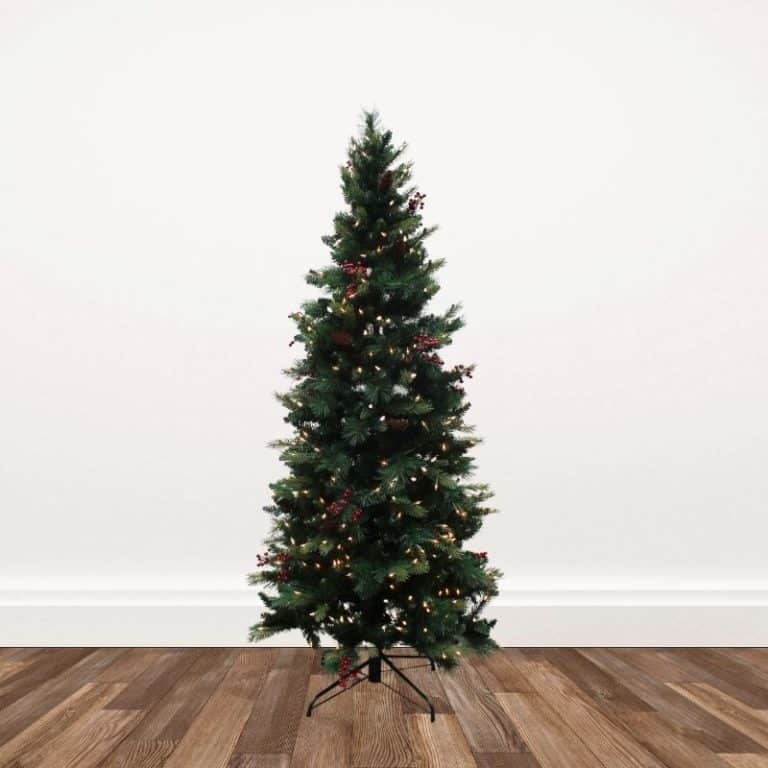 Get Prelit, Decorated Fraser Fir Artificial Christmas Trees 3