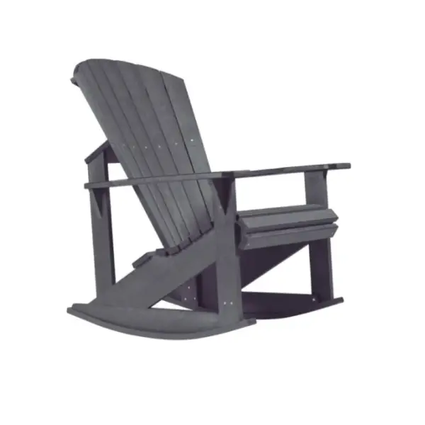 Adirondack Rocking Chair Slate Grey