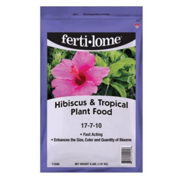 Ferti-lome Hibiscus & Tropical Plant Food, 4 lb bag