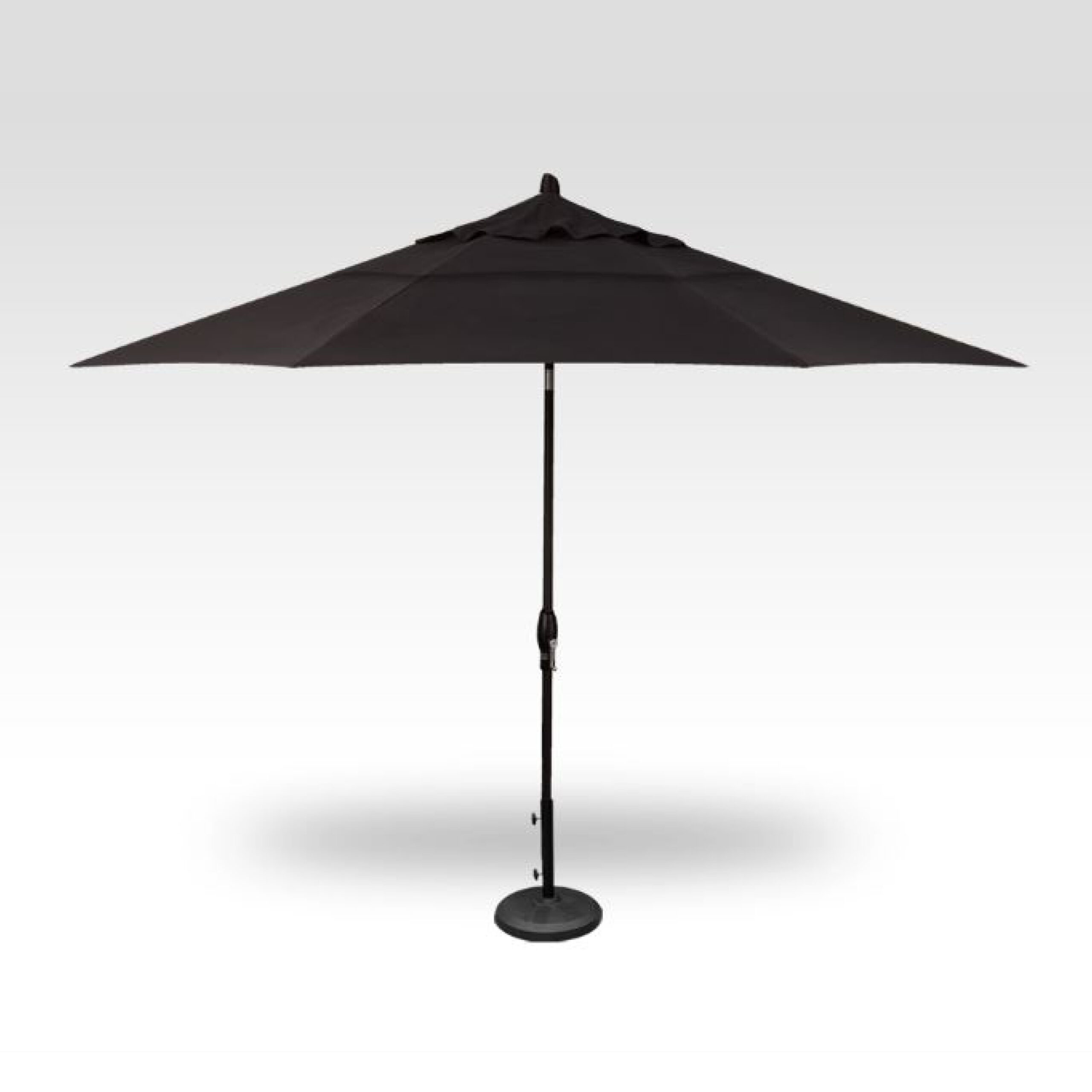 Get Treasure Garden Auto Tilt 11 Foot Aluminum Market Umbrella In Mi At English Gardens Nurseries Serving Clinton Township Dearborn Heights Eastpointe Royal Oak West Bloomfield And The Plymouth Ann Arbor