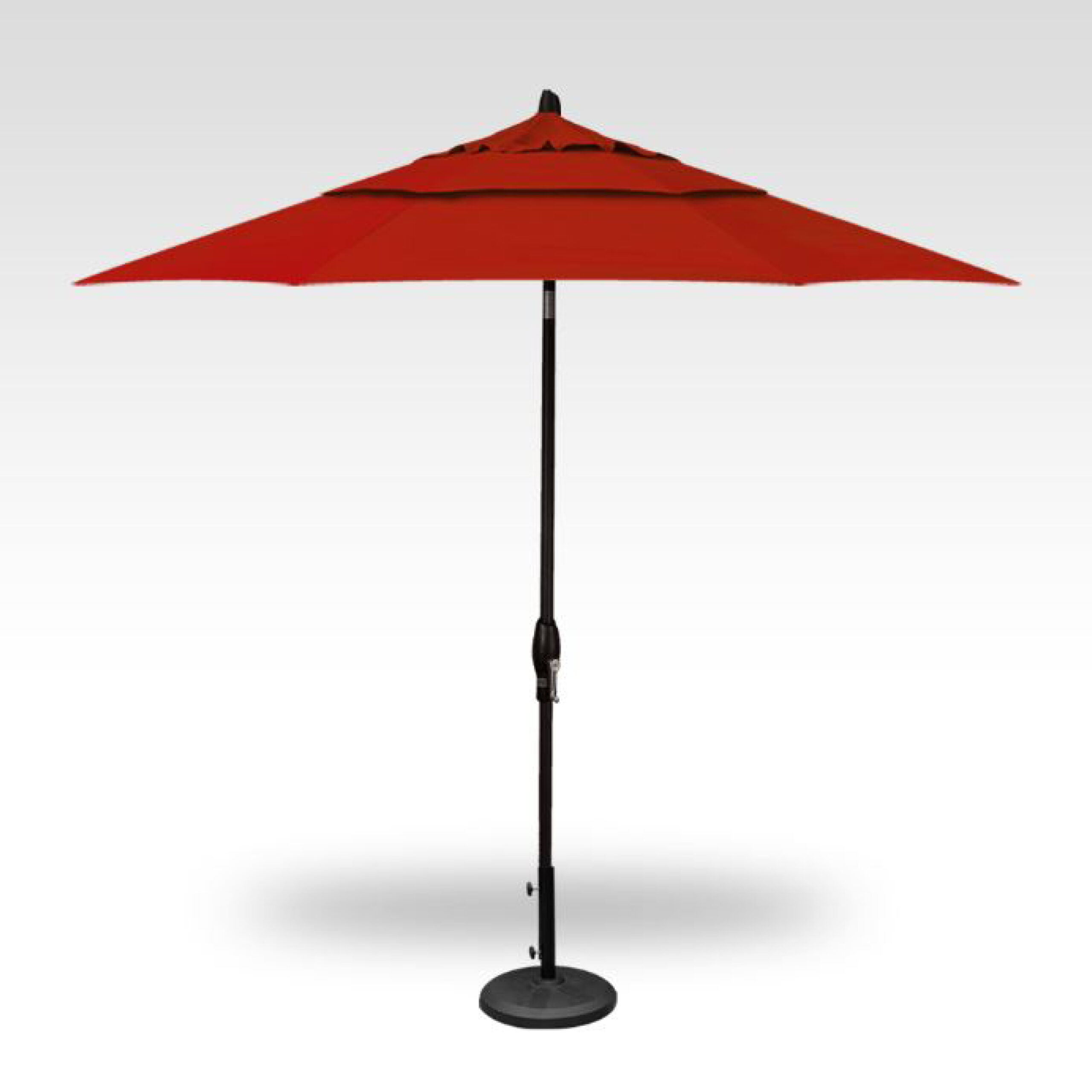 Get Treasure Garden Auto Tilt 9-foot Aluminum Market Umbrella in MI at