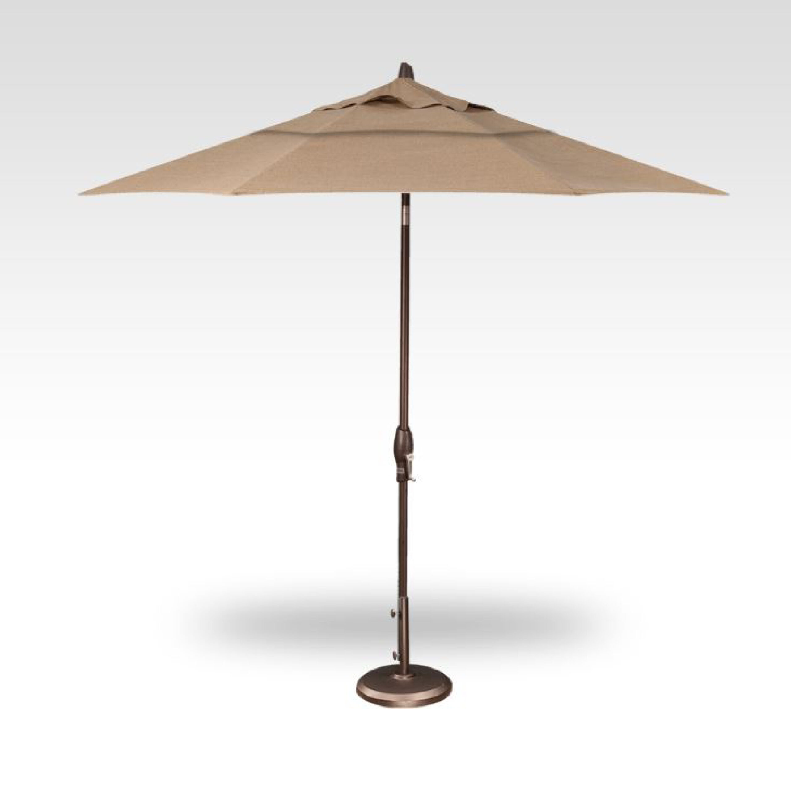 Get Treasure Garden Auto Tilt 9 Foot Aluminum Market Umbrella In Mi At English Gardens Nurseries Serving Clinton Township Dearborn Heights Eastpointe Royal Oak West Bloomfield And The Plymouth Ann Arbor