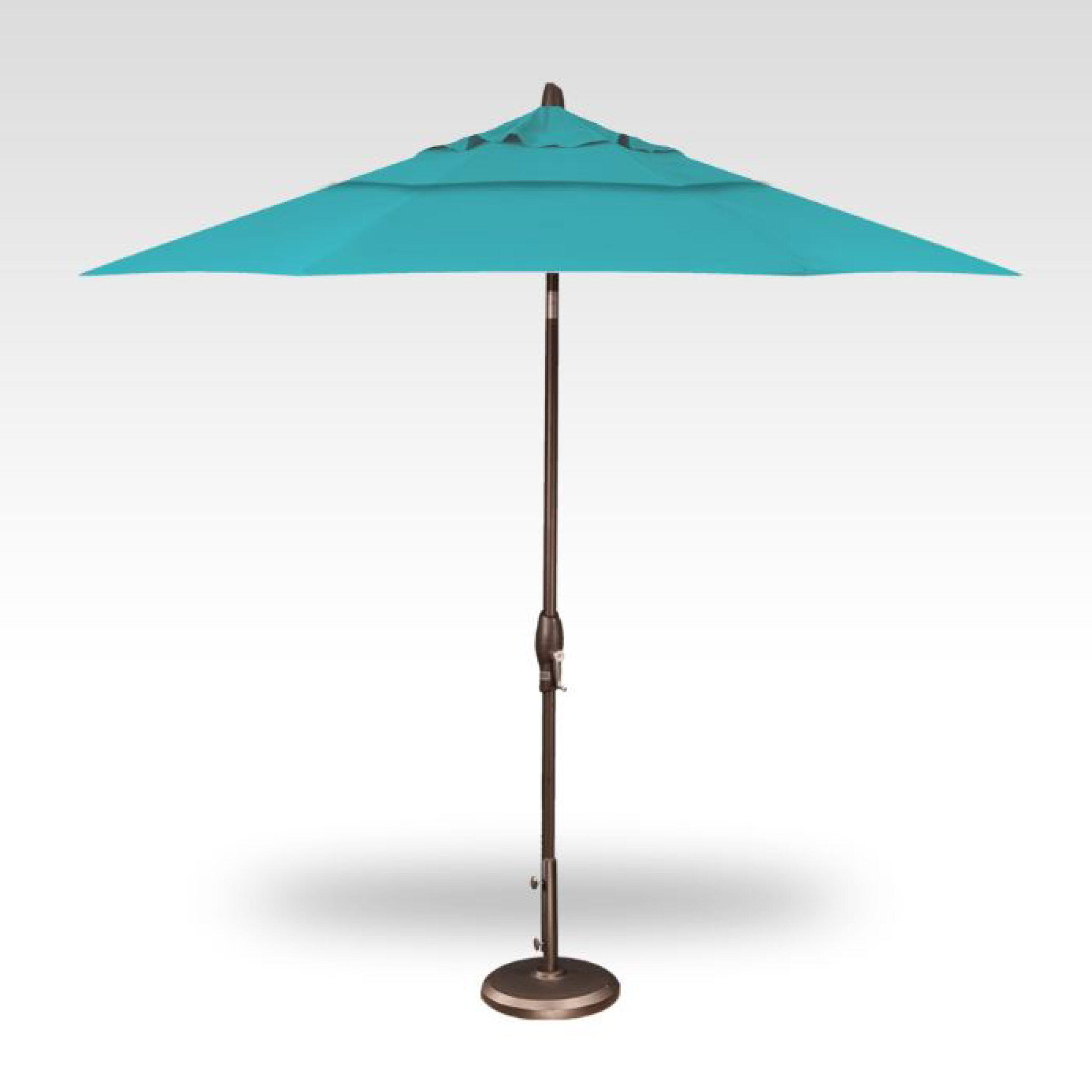 Get Treasure Garden Auto Tilt 9-foot Aluminum Market Umbrella in MI at