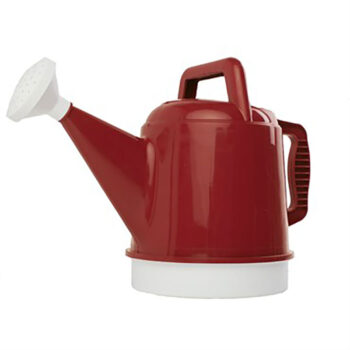 2 Count - Red Red Indoor Watering Can 1 Gallon