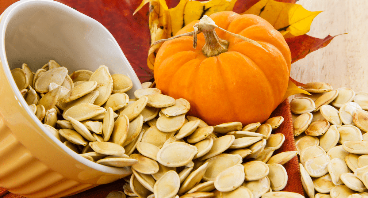 Sweet and Savory Pumpkin Seeds