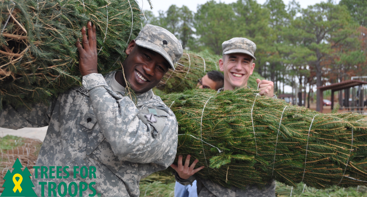 Trees for Troops