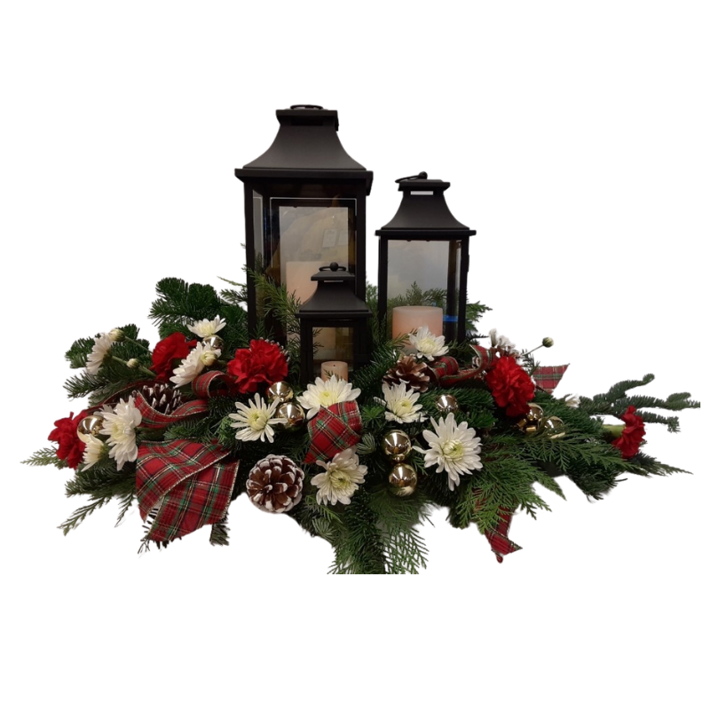 Christmas Arrangement English Gardens