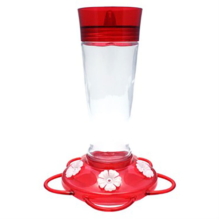 Get Solar Powered Illuminated Glass Hummingbird Feeder in MI at English
