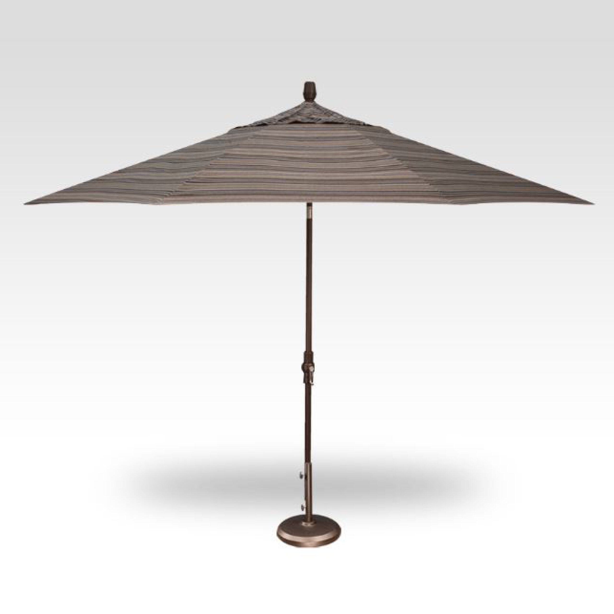Get Treasure Garden Collar Tilt 11 Foot Aluminum Market Umbrella In Mi At English Gardens Nurseries Serving Clinton Township Dearborn Heights Eastpointe Royal Oak West Bloomfield And The Plymouth Ann Arbor