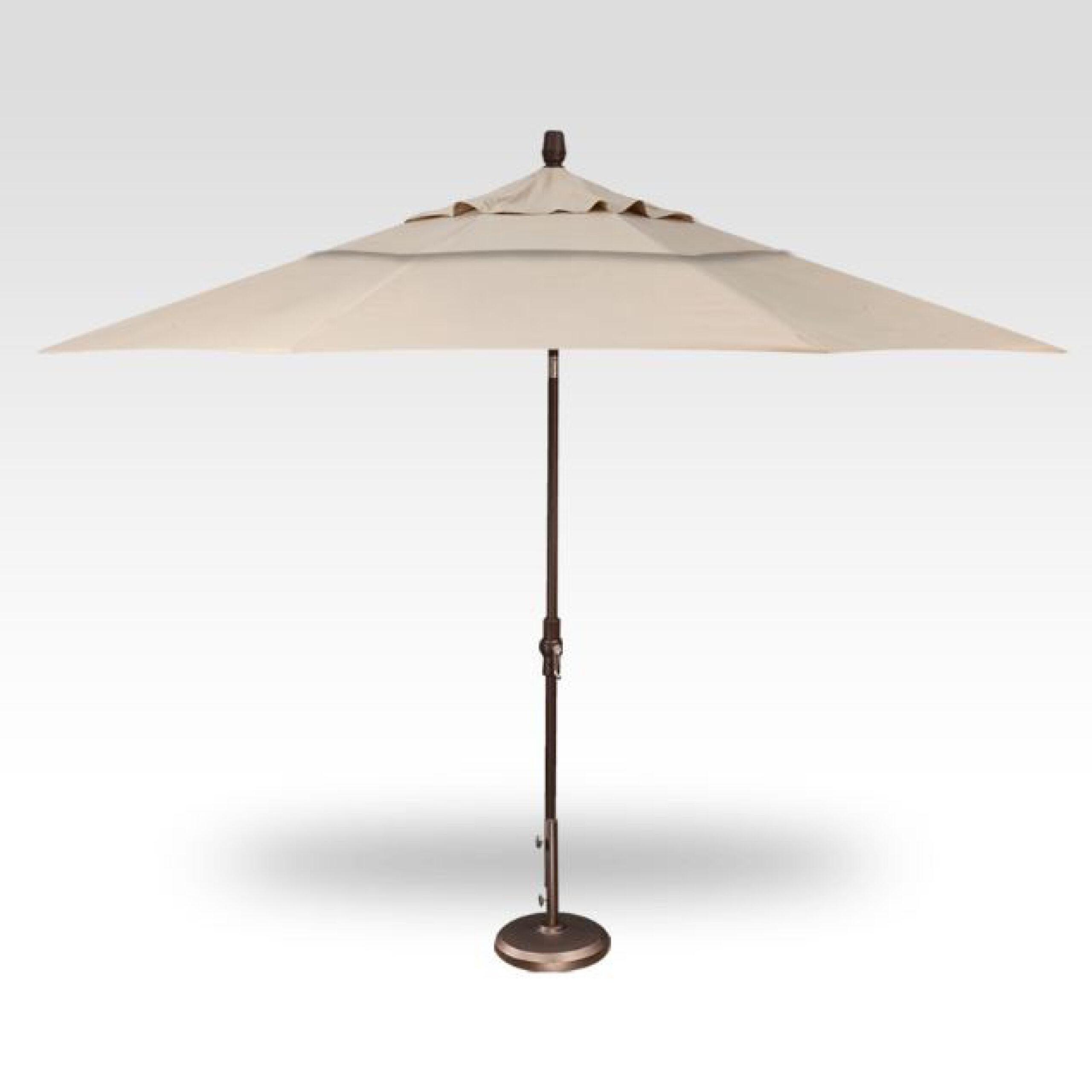 Get Treasure Garden Collar Tilt 11 Foot Aluminum Market Umbrella In Mi At English Gardens Nurseries Serving Clinton Township Dearborn Heights Eastpointe Royal Oak West Bloomfield And The Plymouth Ann Arbor