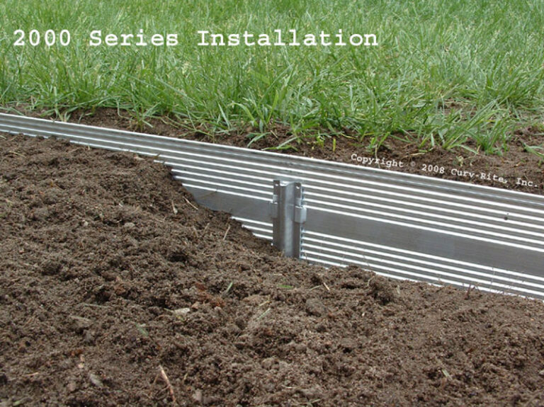 Get Black Aluminum Edging in MI at English Gardens Nurseries Serving