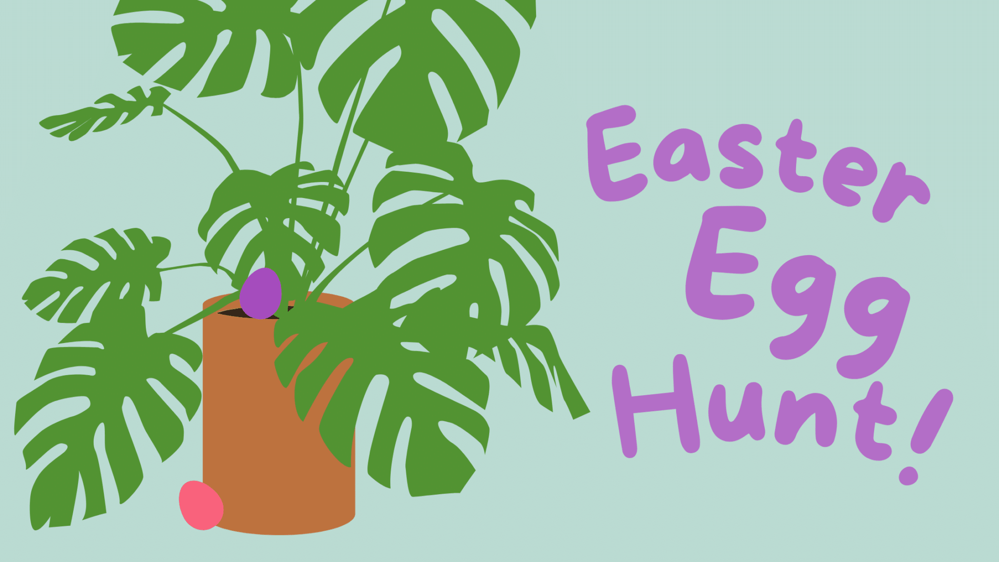 Easter Egg Hunt English Gardens