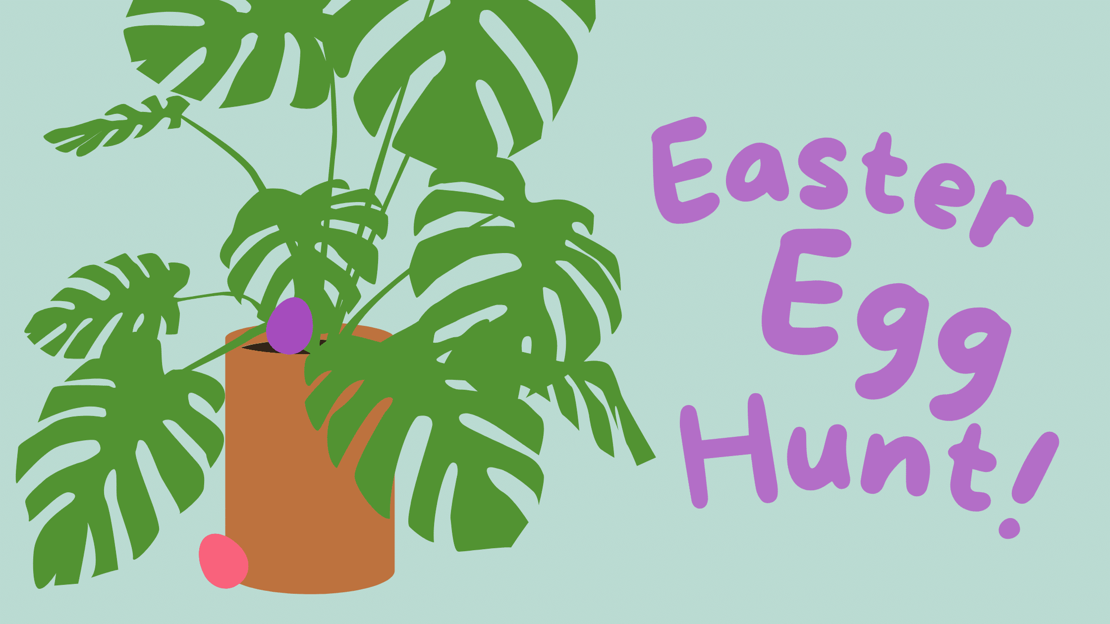 Easter Egg Hunt English Gardens