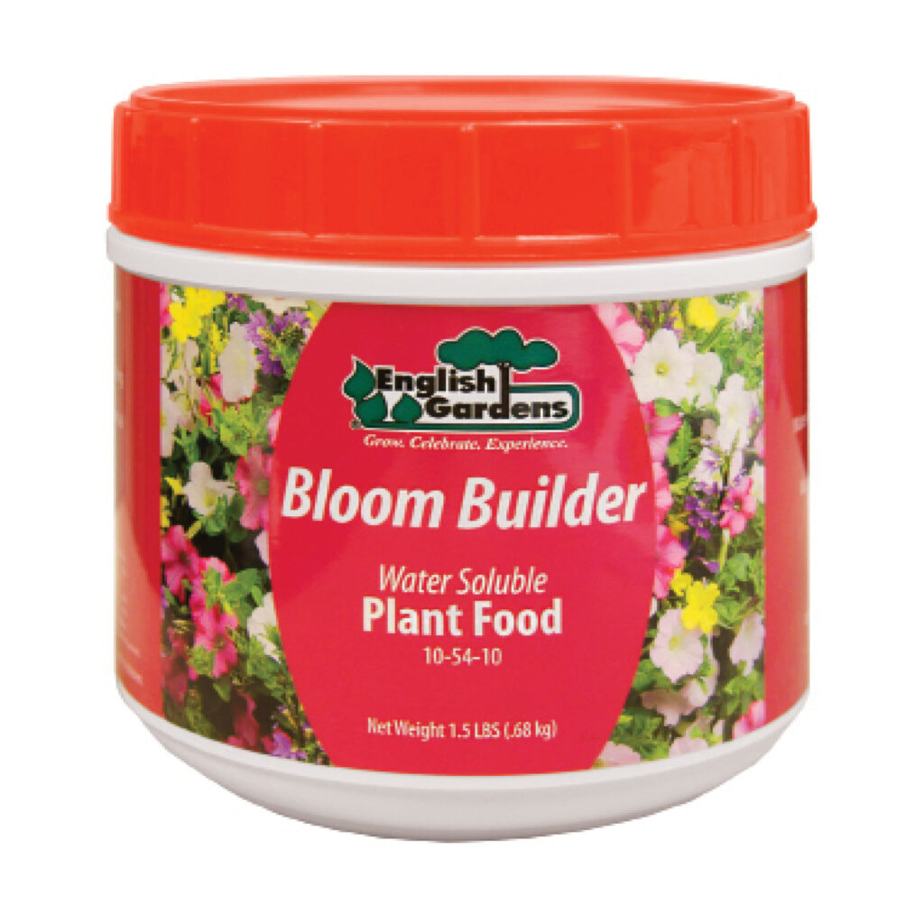 Get English Gardens Bloom Builder Plant Food, 1.5 pound in MI at
