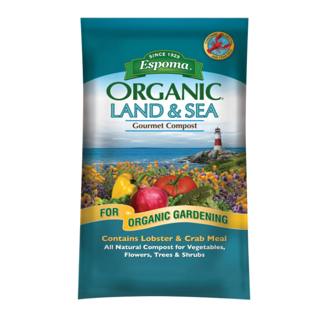 Get Espoma Organic Land & Sea Gourmet Compost, 1 cubic foot bag in MI
