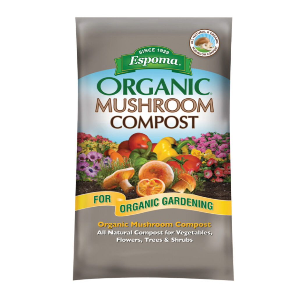 Espoma Organic Mushroom Compost, .75 cubic foot bag