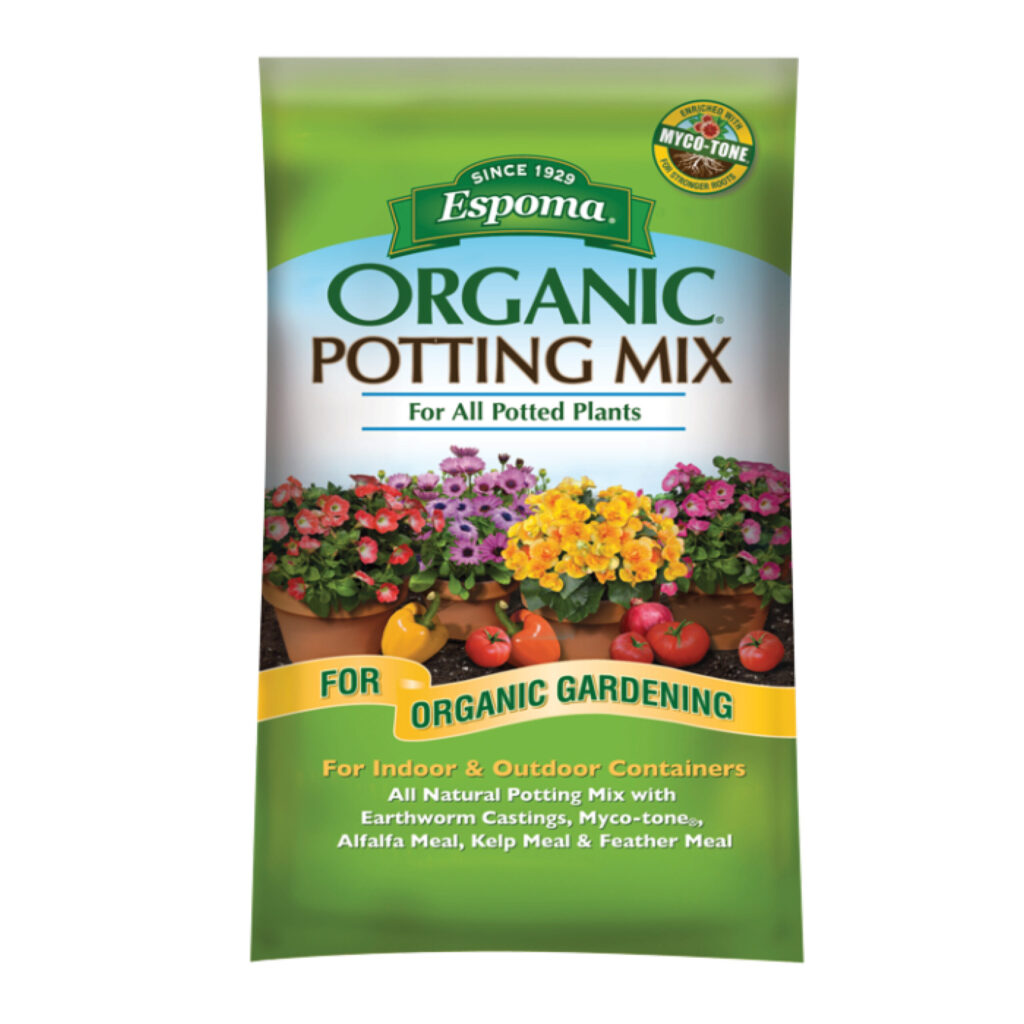 Espoma Organic Potting Mix, 1 cubic foot bag