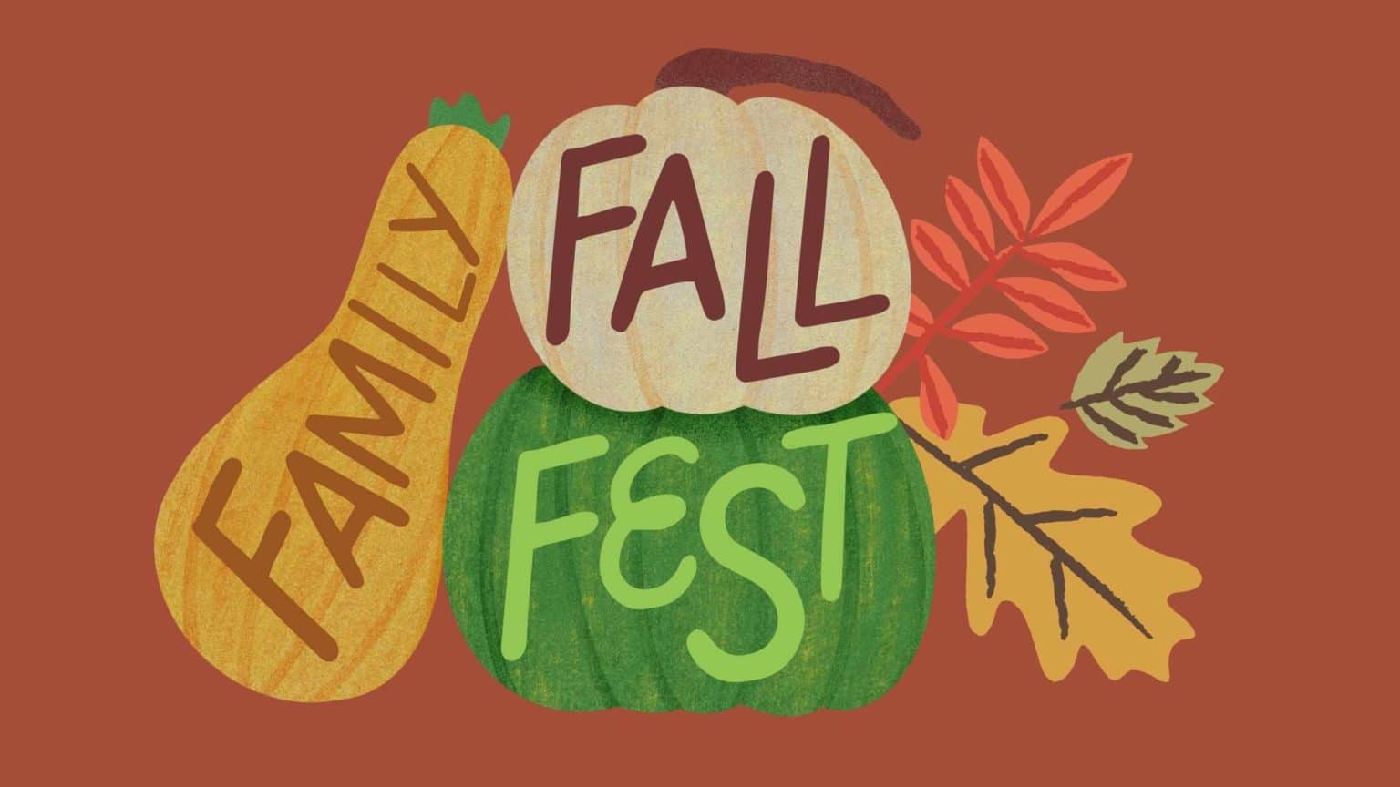 Family Fall Fest English Gardens