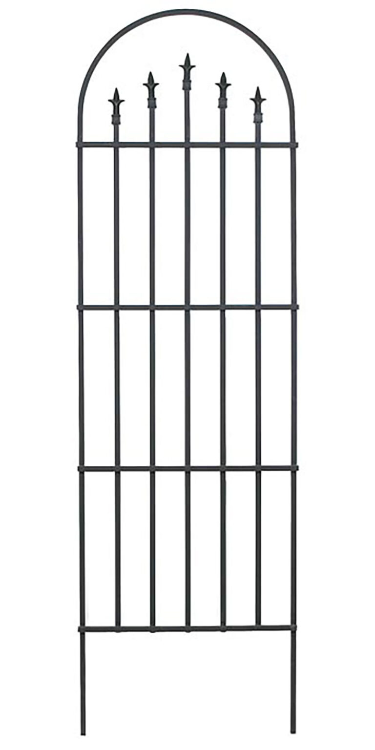 Get French Arch Trellis with Finials in MI at English Gardens Nurseries Serving Clinton