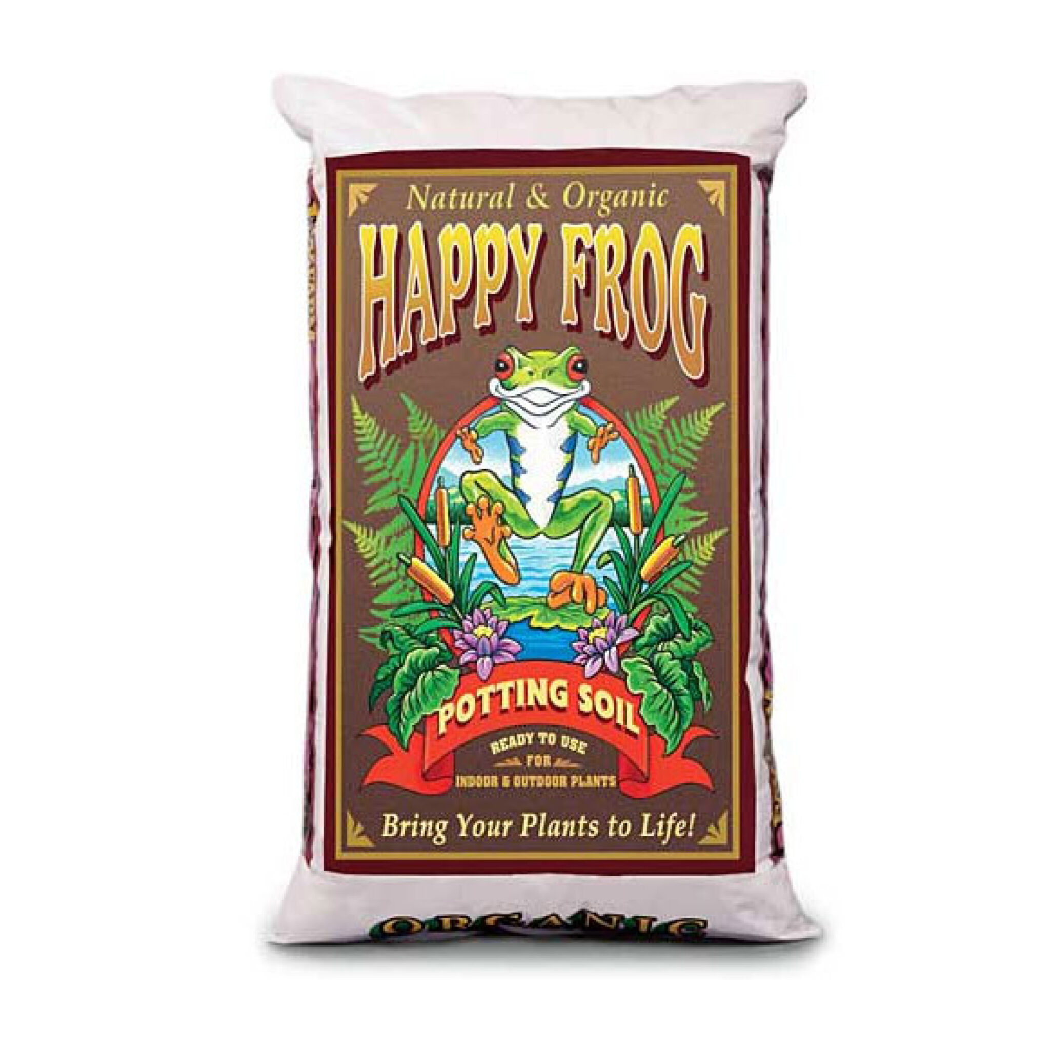 Get Smart Naturals Happy Frog Potting Soil, 2 cubic foot bag in MI at English Gardens Nurseries