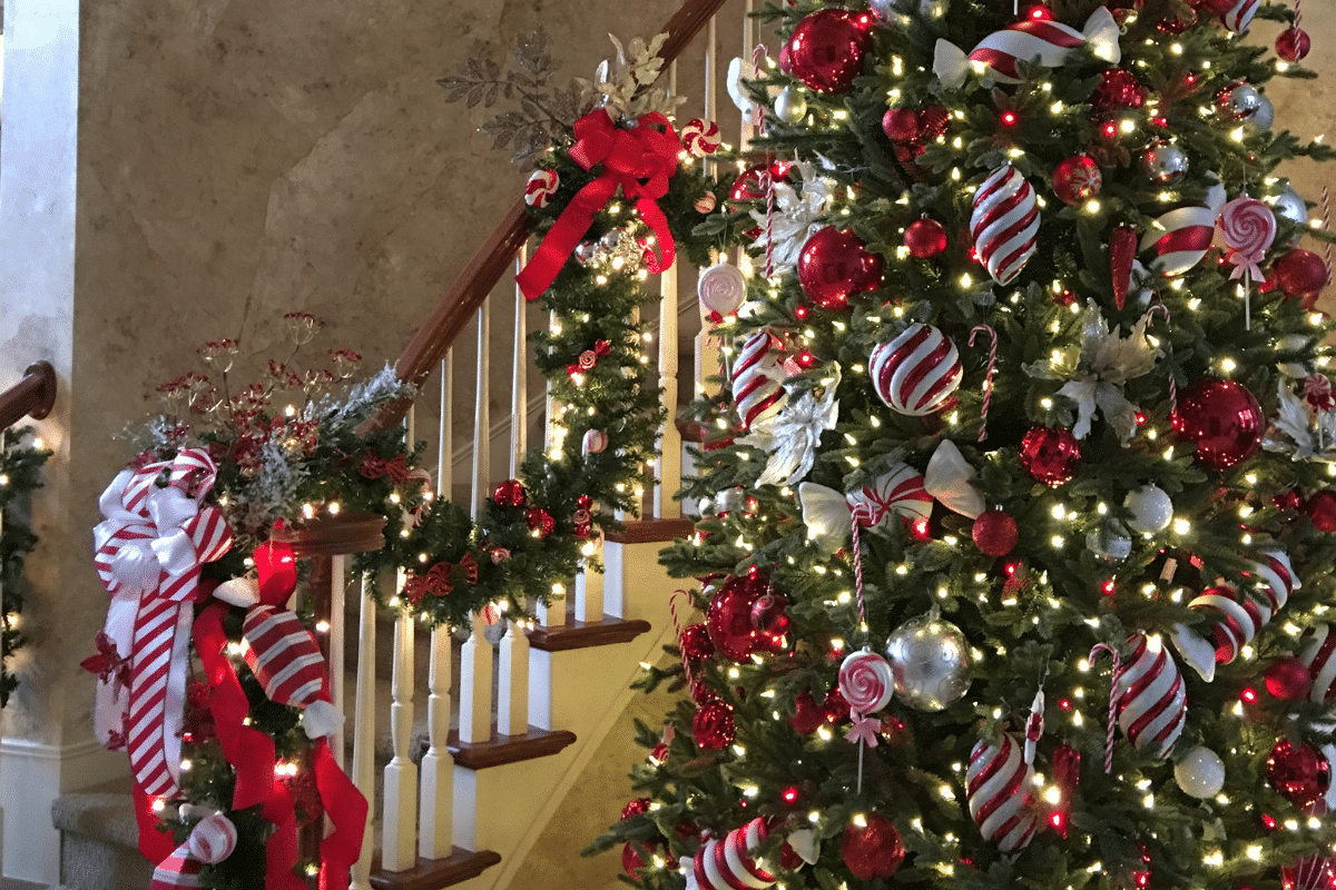 How to Decorate a Christmas Tree English Gardens