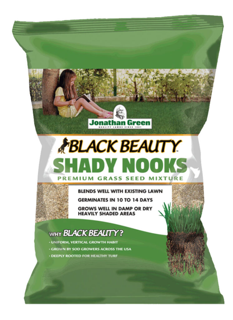 Get Jonathan Green Shady Nooks Grass Seed, 3 pound bag in MI at English Gardens Nurseries