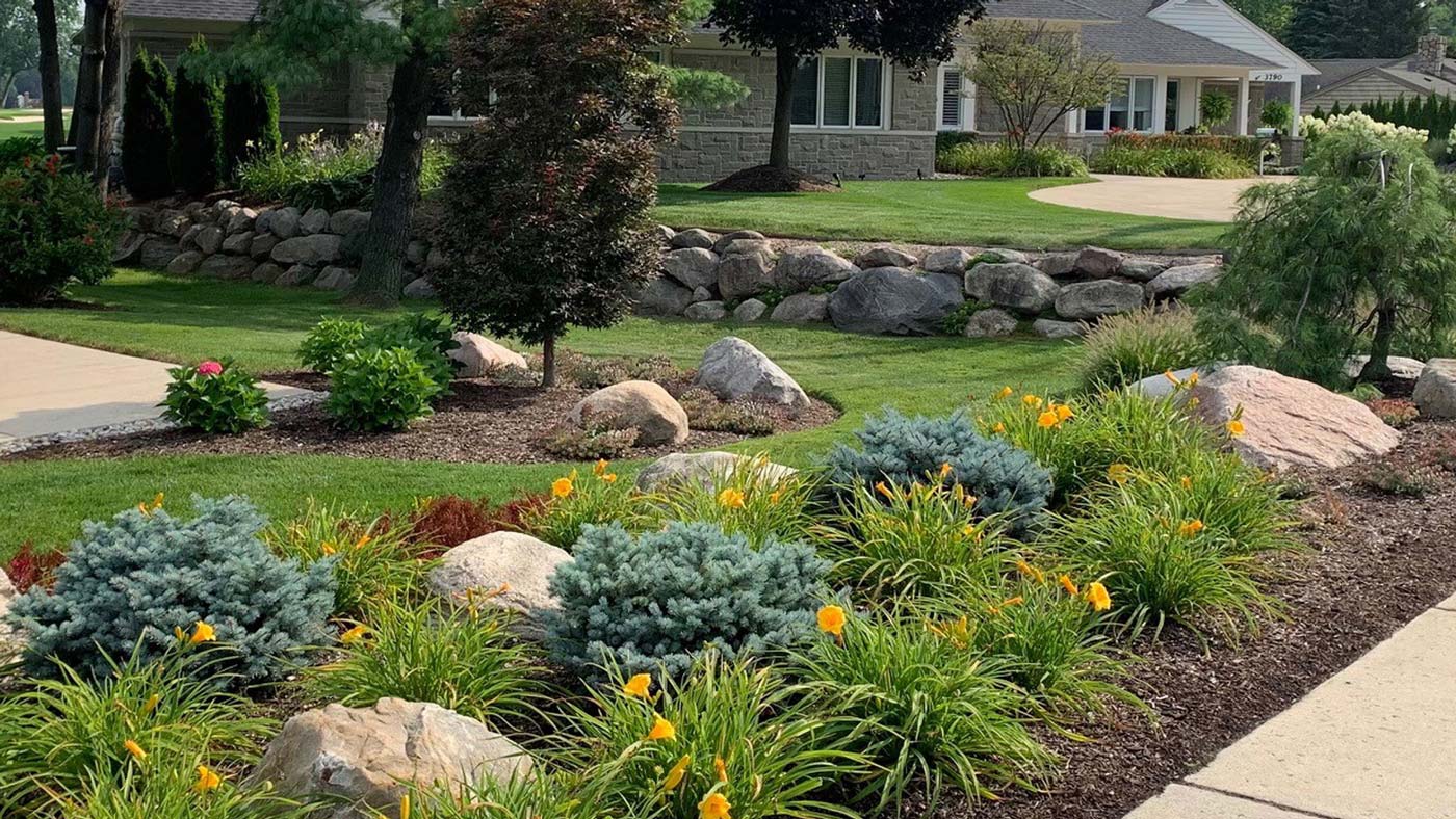 Landscape Design Portfolio English Gardens