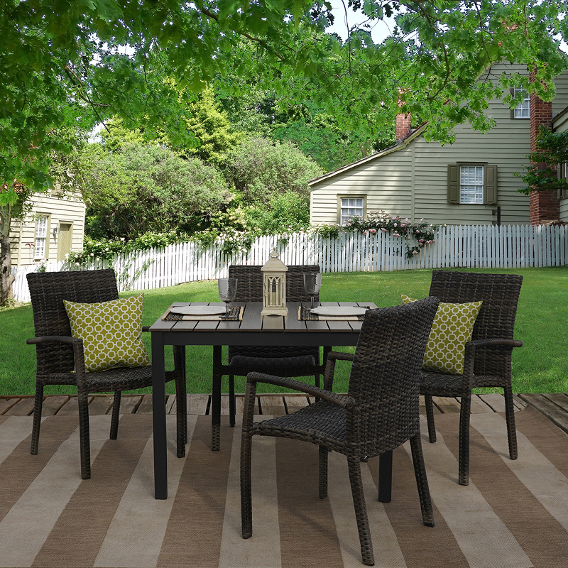 Get Luna Pier 5 Piece Outdoor Patio Furniture Dining Set In Mi At English Gardens Nurseries Serving Clinton Township Dearborn Heights Eastpointe Royal Oak West Bloomfield And The Plymouth Ann Arbor Get Luna Pier 5 Piece Outdoor Patio, Patio 5 Piece Outdoor Furniture Dining Set