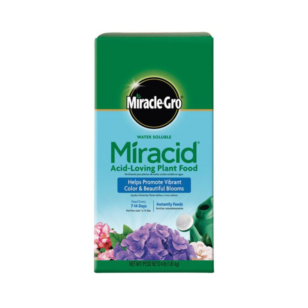 Get MiracleGro Miracid Acid Loving Plant Food in MI at English Gardens