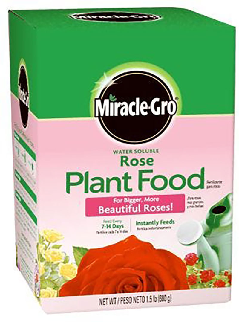 Get MiracleGro Water Soluble Rose Plant Food in MI at English Gardens Nurseries Serving