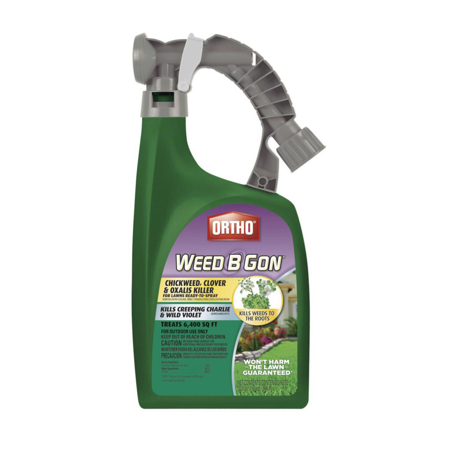 Get Ortho Weed B Gon Chickweed, Clover & Oxalis Killer in MI at English Gardens Nurseries