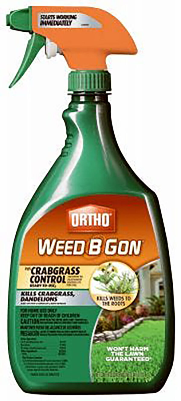 OrthoWeedBGonCrabgrassControl96090 English Gardens