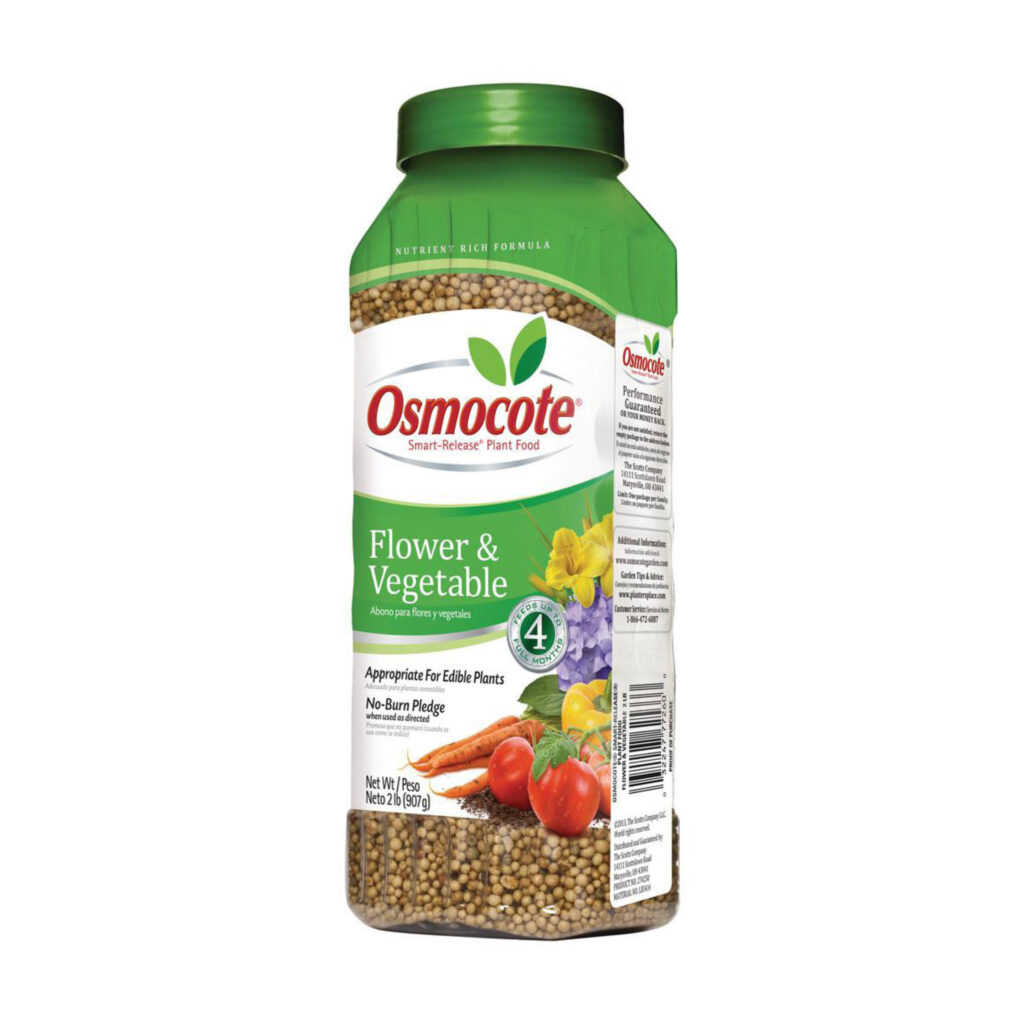 Get Osmocote Smart Release Plant Food for Flowers and Vegetables, 2