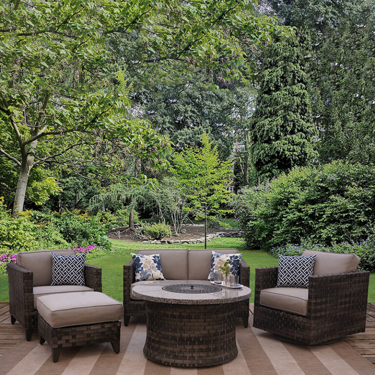 Get Peninsula Outdoor Patio Furniture Lounge Collection in MI at