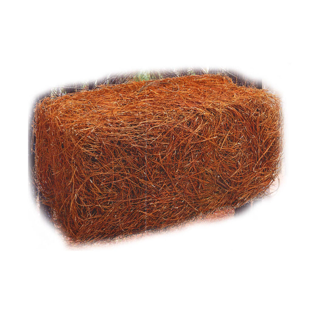 Get Pine Needle Bale, 4 cubic foot bale in MI at English Gardens