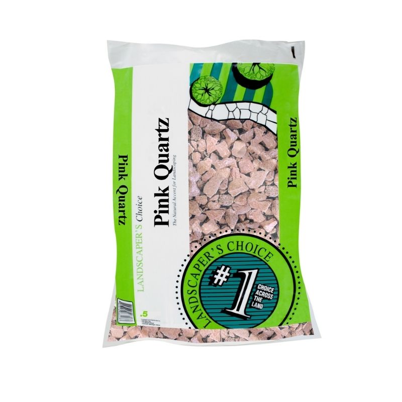 Pink Quartz, 1/2 cubic foot bag