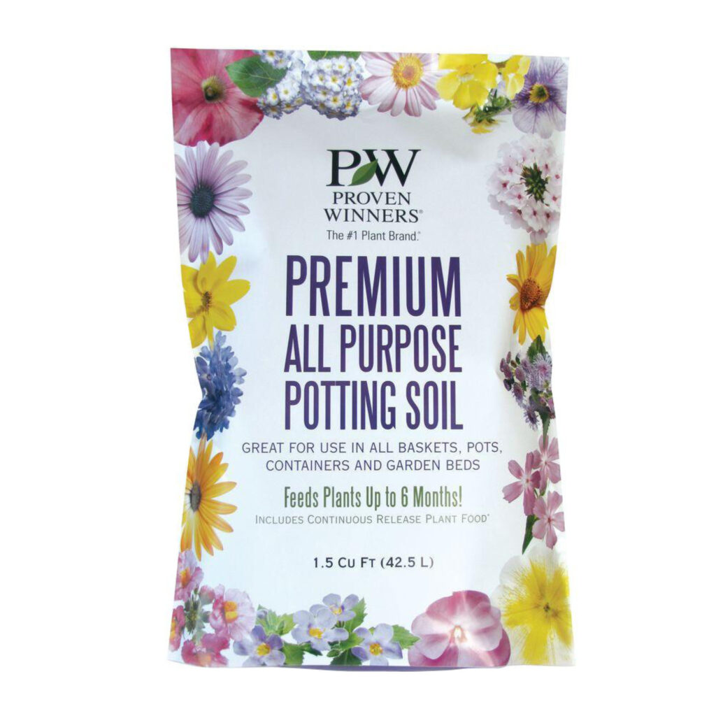 Proven Winners Potting Soil, 1.5 cubic foot bag