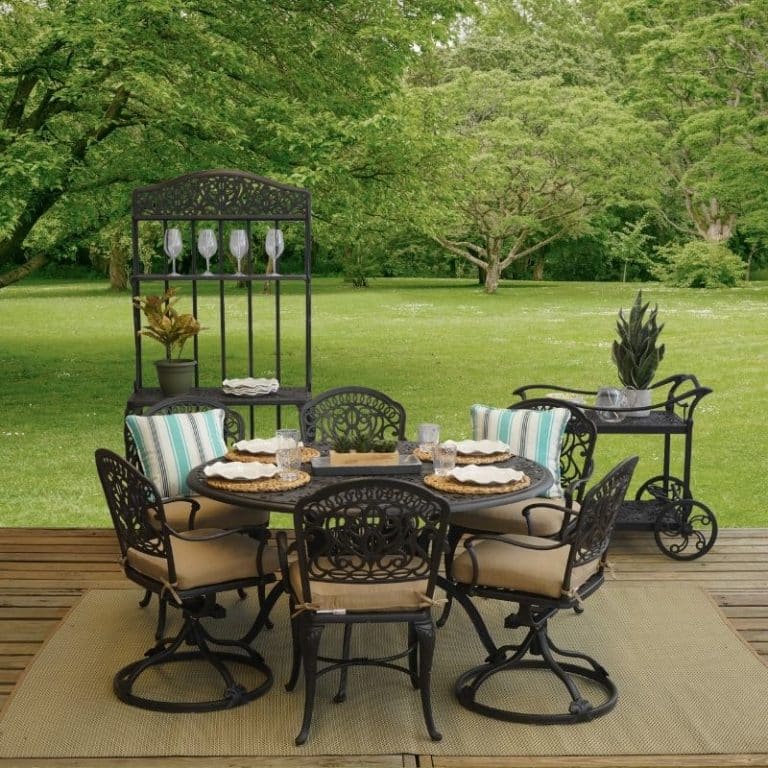 Get Tuscany Patio Furniture Dining Collection in MI at English Gardens