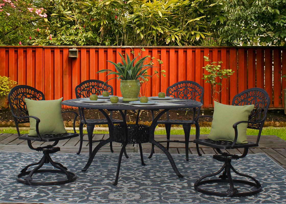 Tuscany5piecepatiodiningset English Gardens